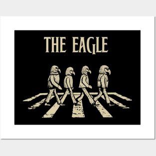 the eagles band retro Posters and Art